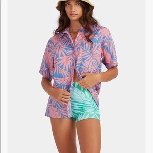 Billabongwomens aloha shirt